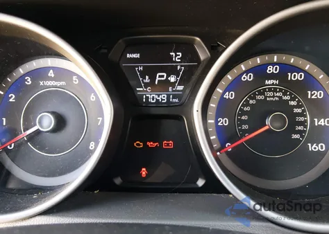 2014 Hyundai Elantra Se from USA, damaged, VIN KMHDH4AE2EU163532